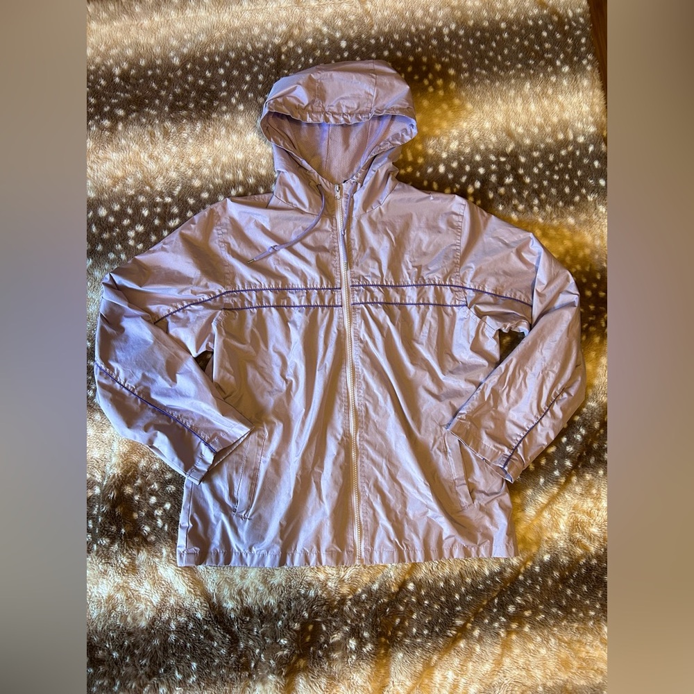 Vintage Lilac Windbreaker size XL